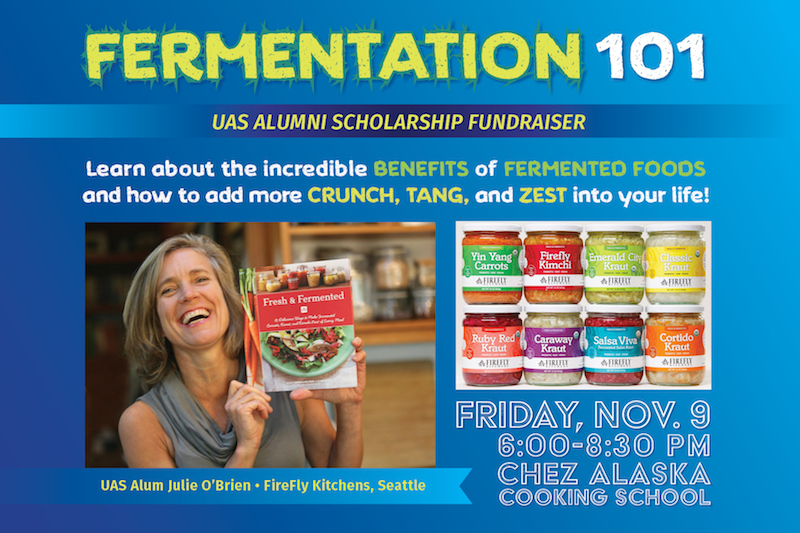 Fermentation 101 flyer