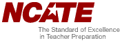 NCATE Logo NCATE Logo