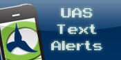 Sign up for text alerts