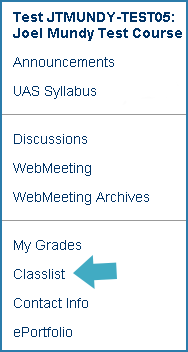 Classlist