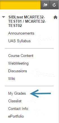 My Grades