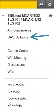 UAS Syllabus