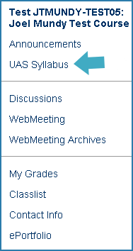 UAS Syllabus