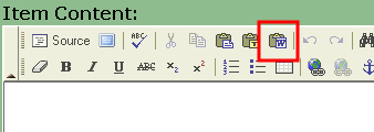 Paste From Word Tool