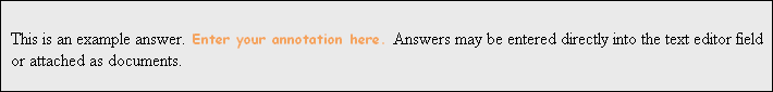 Example Annotation