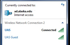 UAS Wireless Networks