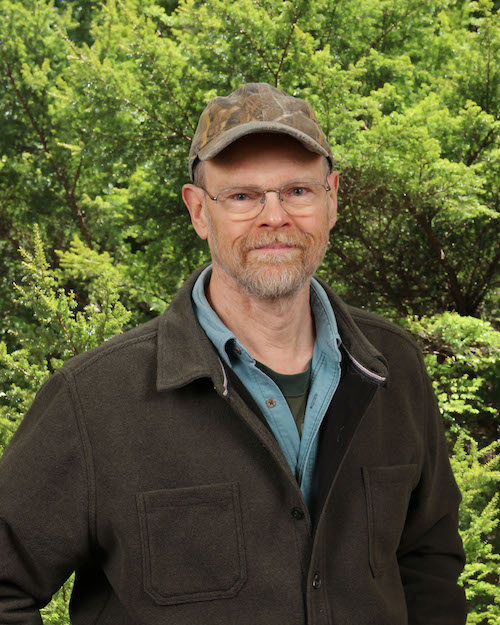 Honorary Doctorate recipient Richard Carstensen