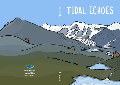 Tidal Echoes cover illustration by Featured Artist Pat Race