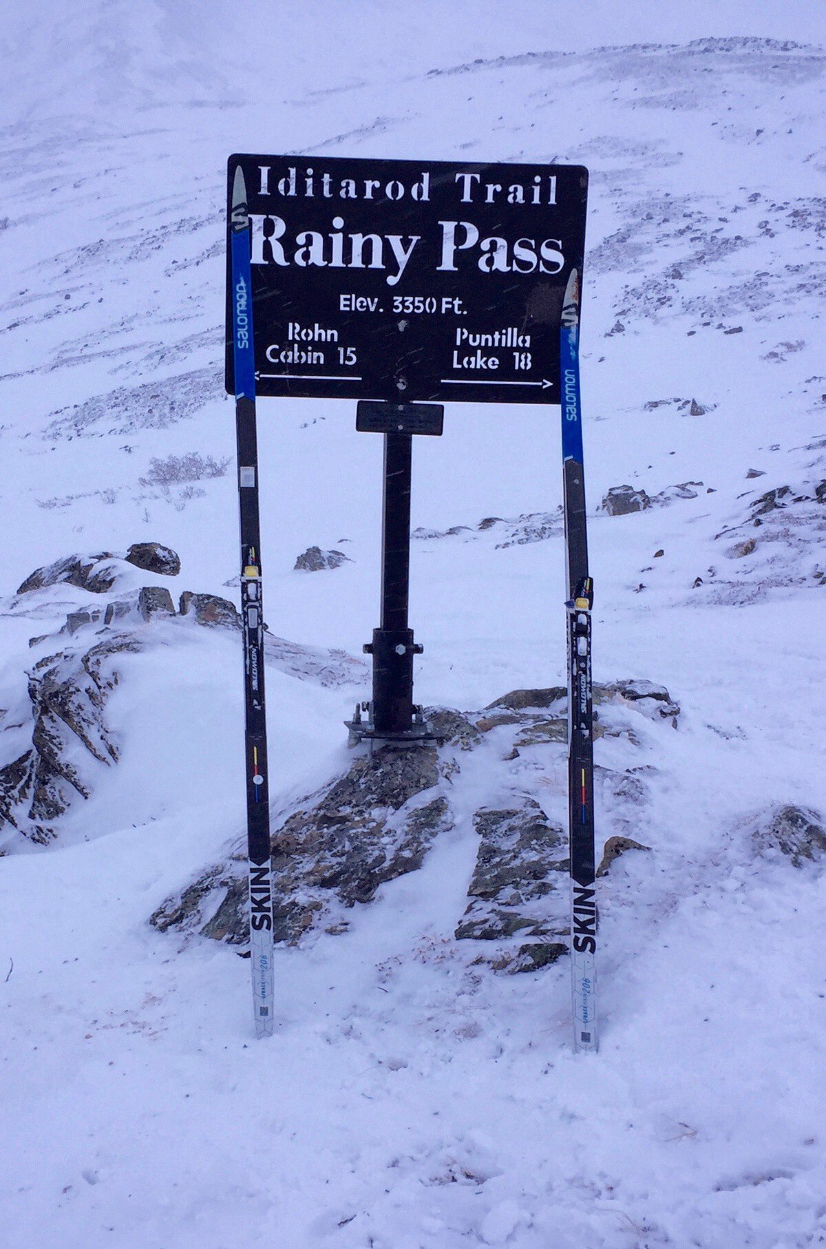 Rainy Pass