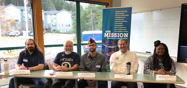 Veterans’ Panel Group - credit: Deb Rydman