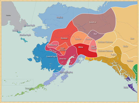Indigenous Peoples and Languages of Alaska, copyright 2010