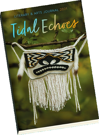 2021 Edition Tidal Echoes Book Cover Art