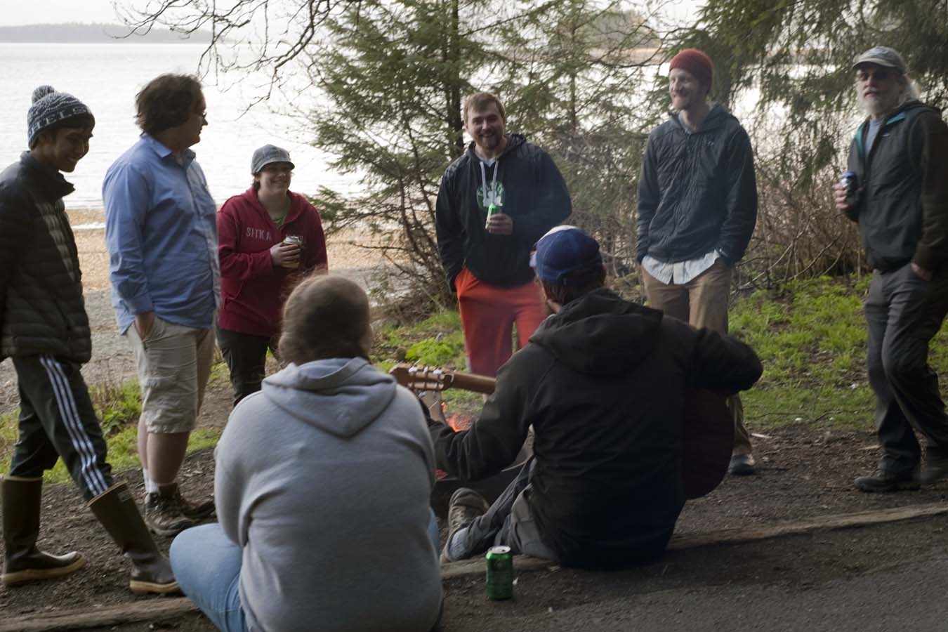 Spring 2018 Math Club BBQ at Auke Rec