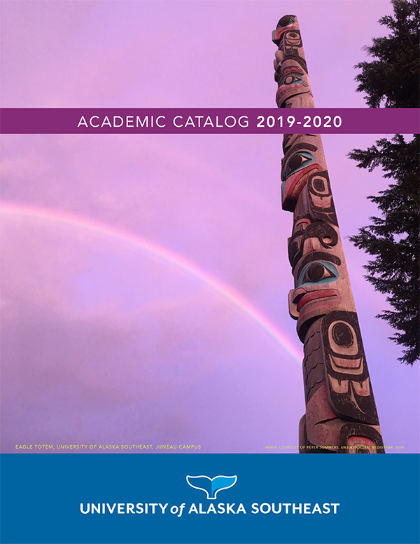 Academic Catalog cover