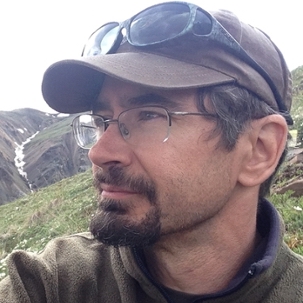 Derek Sikes, Curator of Insects and Professor of Entomology