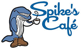 Spikes cafe in the Egan Wing