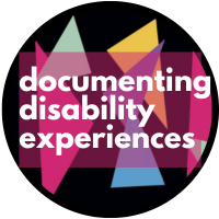 Documenting Disability Experiences Graphic
