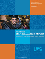 2011 Year One Self Evaluation Report