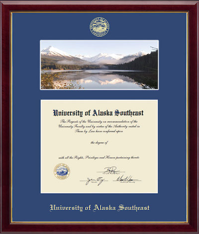 Sample Diploma Frame