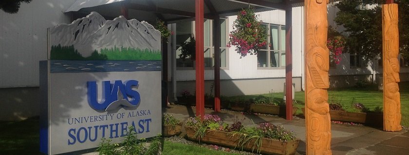 Entrance to Sitka Campus