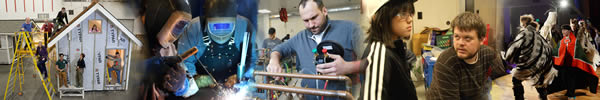All programs from construction trades to Education Masters and NW Coast studies